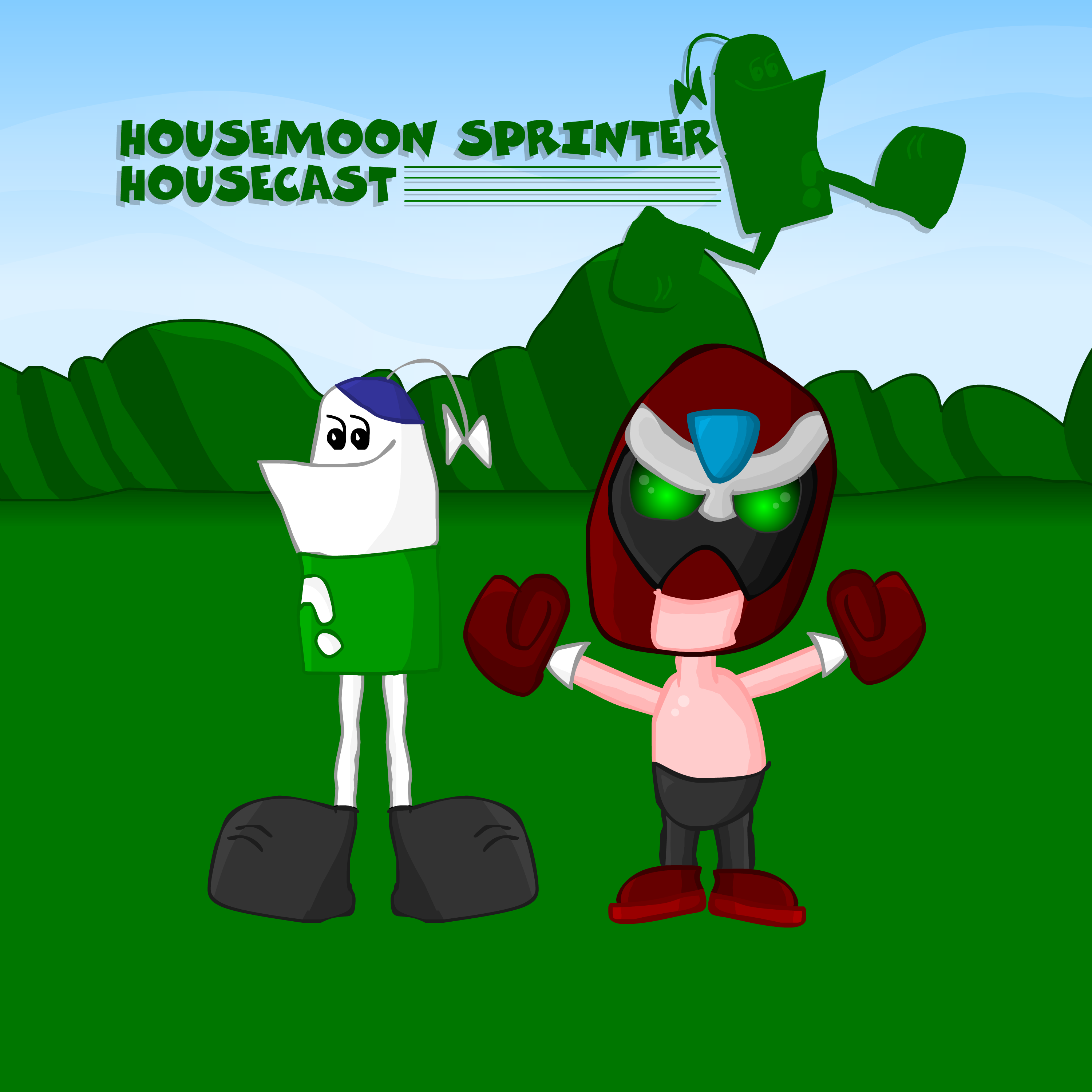Housemoon Sprinter Housecast cover art